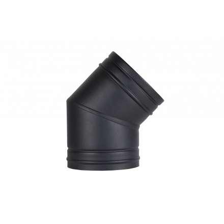 Отвод сэндвич 45° КПД ЧЕРНЫЙ в Могилеве