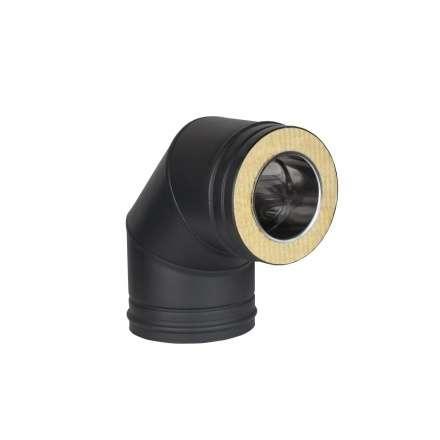 Отвод сэндвич 90° КПД ЧЕРНЫЙ купить в Могилеве