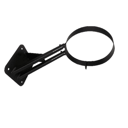 Хомут телескопический под тройник КПД ЧЕРНЫЙ в Могилеве