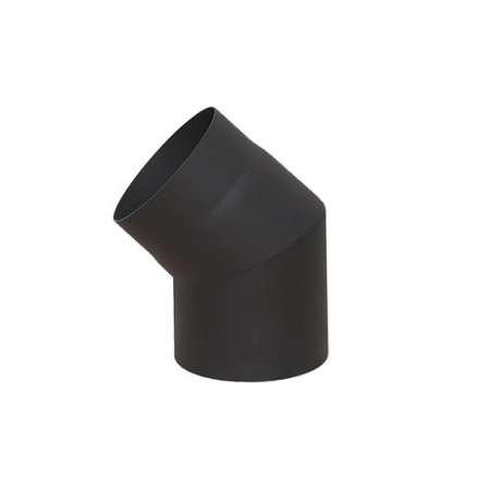 Отвод 45° КПД ЧЕРНЫЙ фото в Могилеве