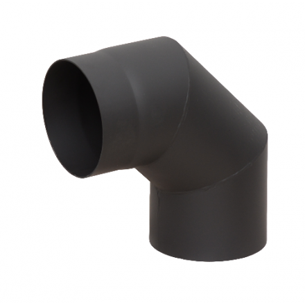 Отвод 90° КПД ЧЕРНЫЙ фото в Могилеве