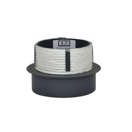 Переход на керамический дымоход КПД ЧЕРНЫЙ в Могилеве