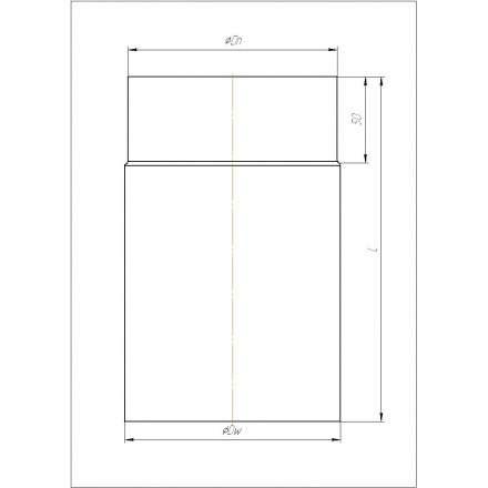 Труба 1000 мм КПД ЧЕРНЫЙ в Могилеве