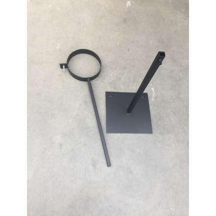 Хомут телескопический КПД ЧЕРНЫЙ (250мм-950мм) в Могилеве