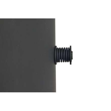 Труба с шибером 250 мм КПД ЧЕРНЫЙ в Могилеве