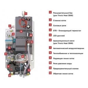 Электрический котел Bosch Tronic Heat 3000 9 кВт в Могилеве