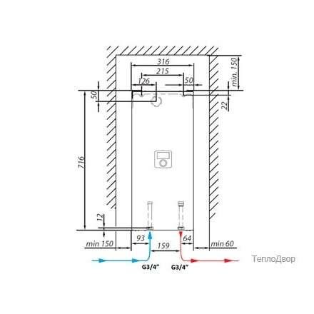 Электрический котел Viessmann Vitotron 100 VMN3-24 погодоз автоматика в Могилеве