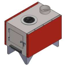 Купить печь стальную Мета-Бел АОТ 6.0 Ямал купить в Могилеве в Могилеве