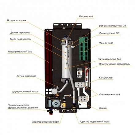 Электрический котел Navien EQB 12HW в Могилеве