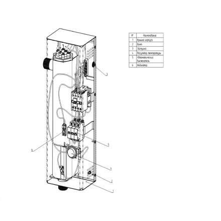 Электрический котёл ElectroVeL ЭВПМ-15_ВКР в Могилеве