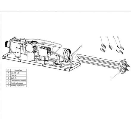 Электрический котел ElectroVeL ЭВПМ-3_ВКР в Могилеве