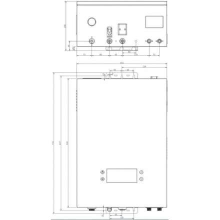 Электрический котел Thermex Tesla 12-24 Wi-Fi в Могилеве