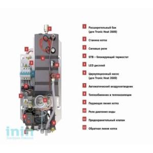Электрический котел Bosch Tronic Heat 3500 12 кВт в Могилеве