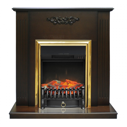 Электрокамин RealFlame FOBOS-S LUX BR в Могилеве