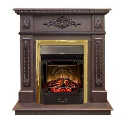 Электрокамин RealFlame MAJESTIC-S LUX BR в Могилеве