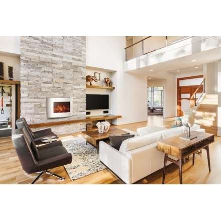 Электрический камин Electrolux EFP/W-1200URLS (белый) в Могилеве