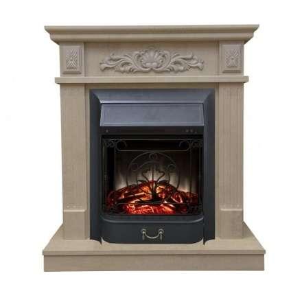 Электрокамин RealFlame MAJESTIC-S LUX BL LT в Могилеве