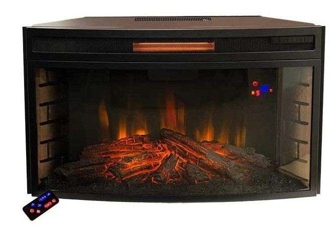 Электрокамин RealFlame Firespace 33W S IR Black в Могилеве