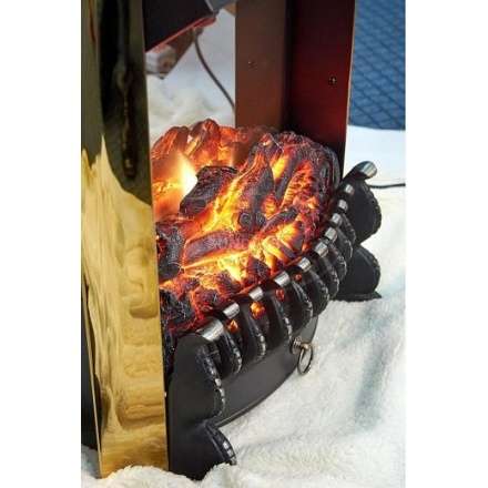 Электрокамин Royal Flame Fobos FXM Brass в Могилеве