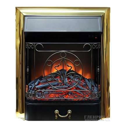 Электрокамин Glenrich Majestic Brass купить в Могилеве