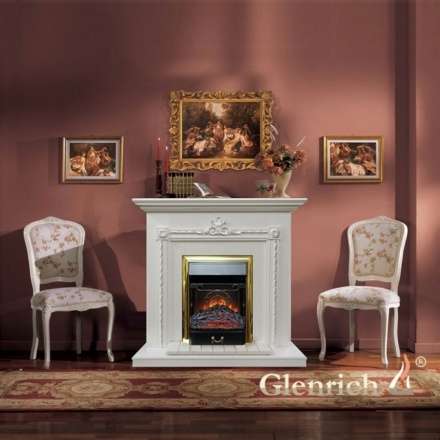 Электрокамин Glenrich Majestic Brass в Могилеве