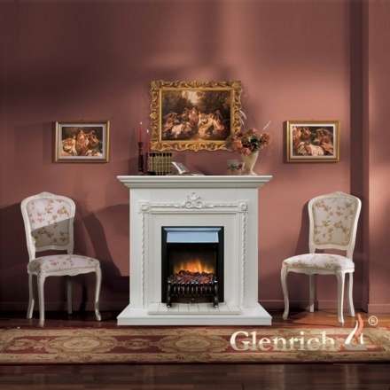 Электрокамин Glenrich Fobos Black в Могилеве