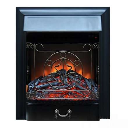 Электрокамин Glenrich Majestic Black в Могилеве