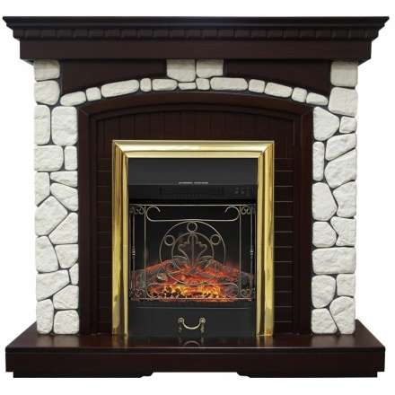 Электрокамин Royal Flame Majestic FX Brass в Могилеве