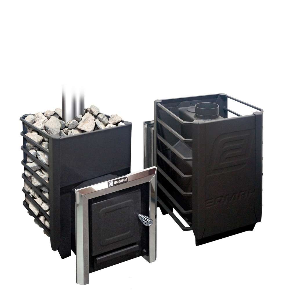 Печь банная Ермак 16 Сетка-Классика фото в Могилеве