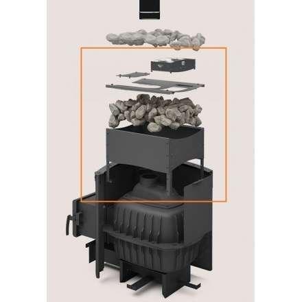 Закрытая каменка Теплодар БЫЛИНА-18 в Могилеве
