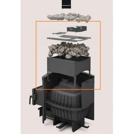 Закрытая каменка Теплодар БЫЛИНА-24 в Могилеве