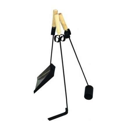 Набор для печи Бренеран (совок, ковш, кочерга) купить в Могилеве