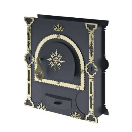 Портал Царь-печи средний стальной в Могилеве