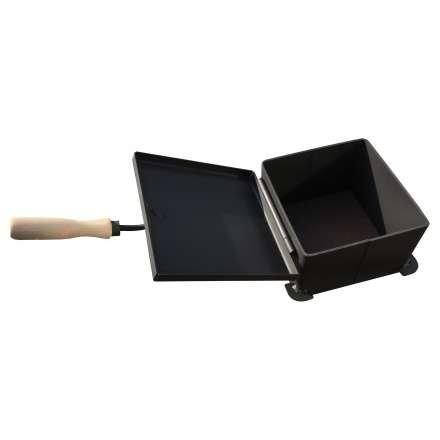 Закрытая каменка на печь Варвара Банник в Могилеве