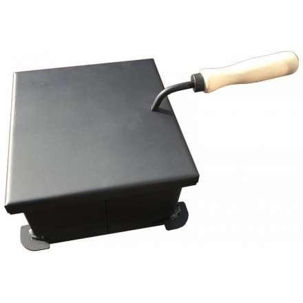 Закрытая каменка на печь Варвара Банник в Могилеве