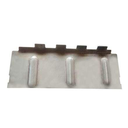 Пластина в топку из нержавейки Пегас в Могилеве