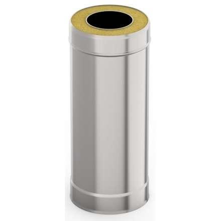 Труба-термо 0,25 м GS AISI 430-430-0,8-0,5 мм фото в Могилеве