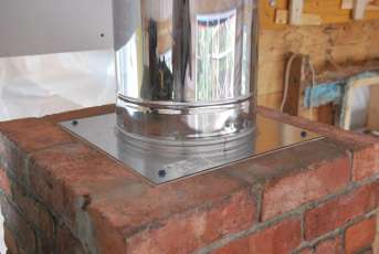 Нестандартное изделие для дымохода купить в Могилеве