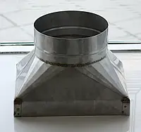 Нестандартное изделие для дымохода в Могилеве