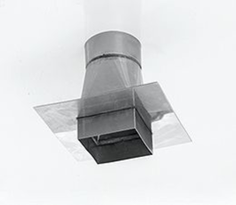 Нестандартное изделие для дымохода в Могилеве