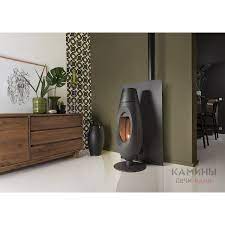 Печь-камин Invicta OVE стальная в интерьере Амазонка бай фото в Могилеве