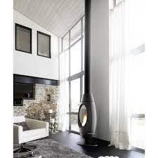 Печь-камин Invicta OVE стальная в интерьере Амазонка бай фото в Могилеве