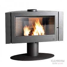 Печь-камин Invicta Antaya в интерьере чугунная Амазонка бай фото в Могилеве