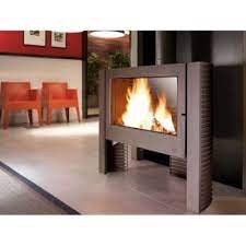 Купить Печь-камин Invicta Itaya в интерьере чугунная в Могилеве в Могилеве