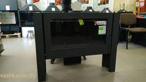 Купить Печь-камин Invicta Itaya в интерьере чугунная в Могилеве в Могилеве