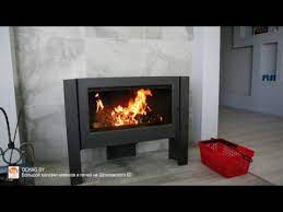 Купить Печь-камин Invicta Itaya в интерьере чугунная в Могилеве в Могилеве