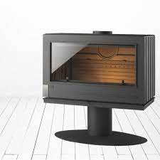 Купить Печь-камин Invicta Elton в интерьере чугунная в Могилеве в Могилеве