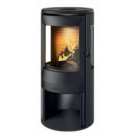 Купить Печь-камин Invicta Poele Neosen Etanche в интерьере чугунная в Могилеве в Могилеве