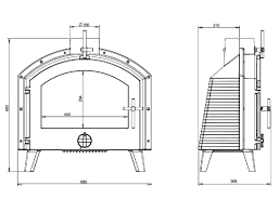 Купить Печь-камин Invicta Stimo в интерьере чугунная в Могилеве в Могилеве