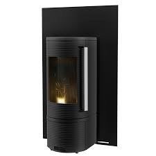 Купить Печь-камин Invicta Altara Plus в интерьере чугунная в Могилеве в Могилеве